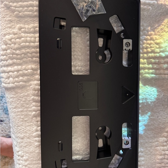 Lexus License Bracket for:2023-2025 (Rx350, RX350h, RX500h) 52114-0E140 - Picture 2 of 2